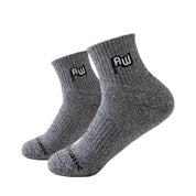 Bamboo Quarter Crew Socks