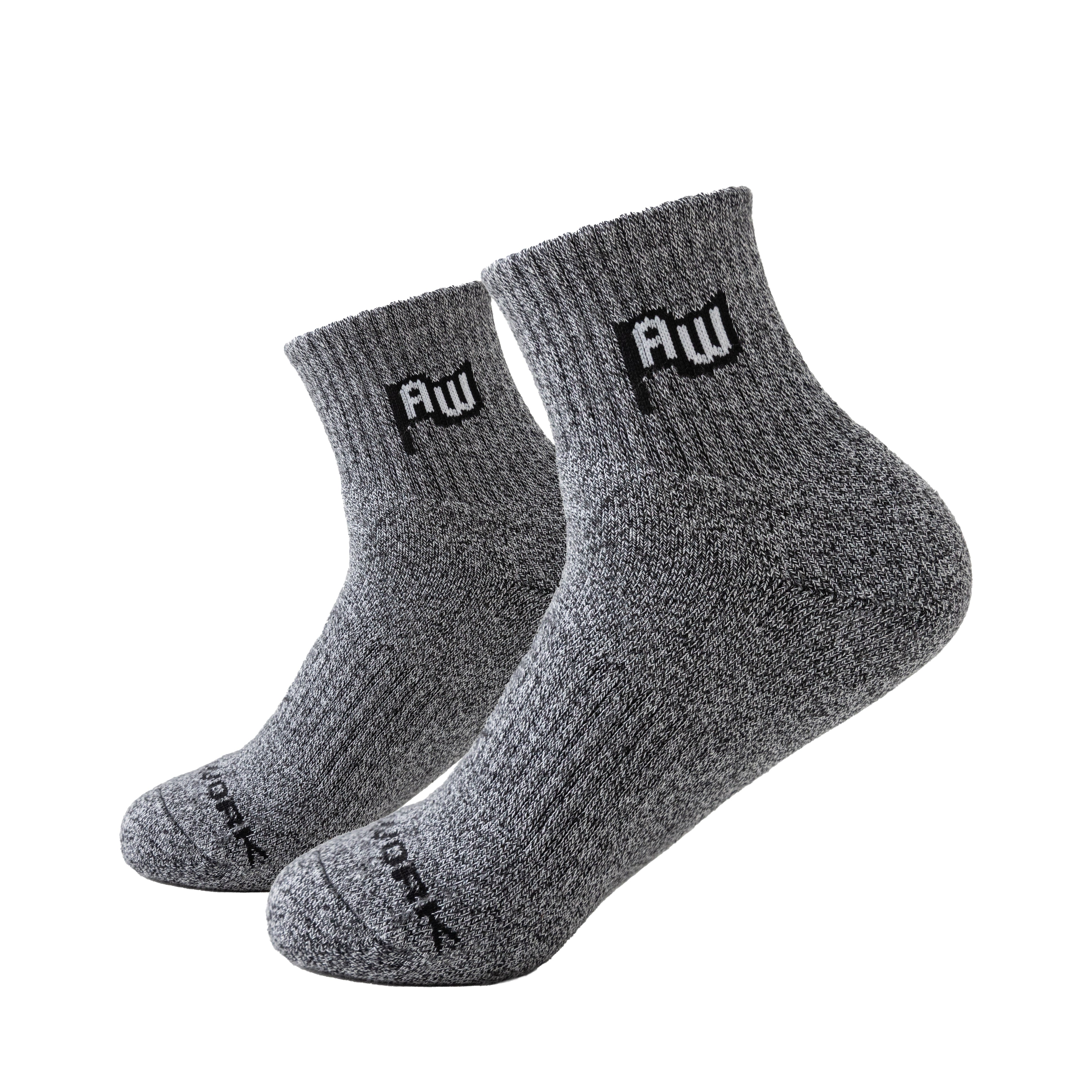 Bamboo Quarter Crew Socks