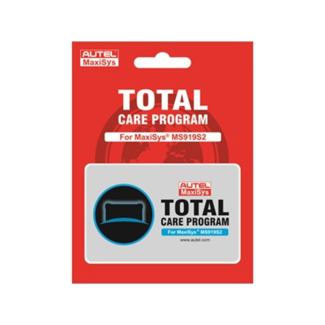 Autel MS919S2 Total Care Update Card