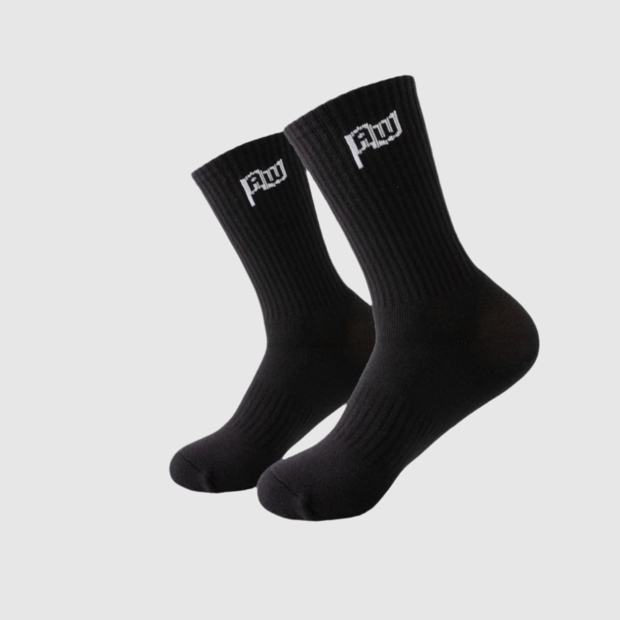 Black Bamboo Work Socks