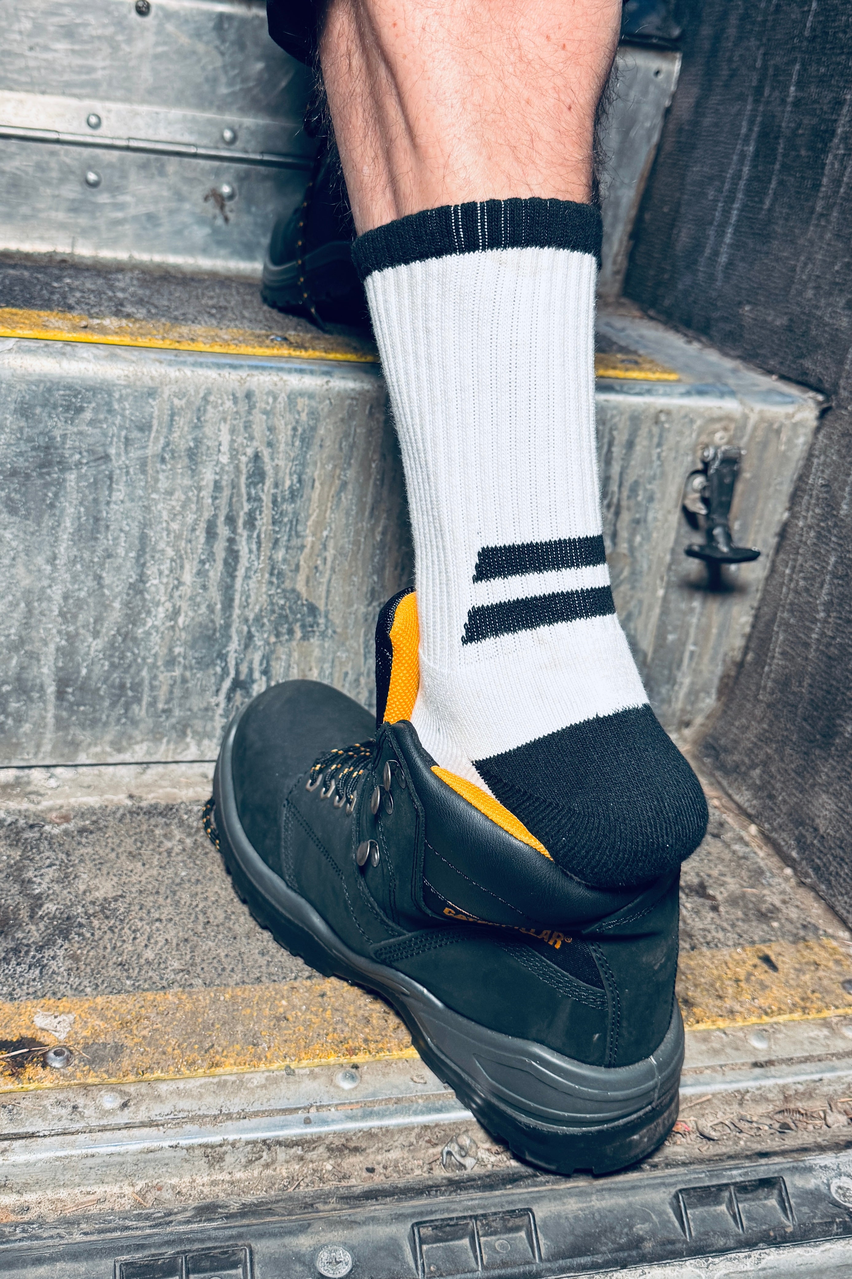 Crew Length Work Socks