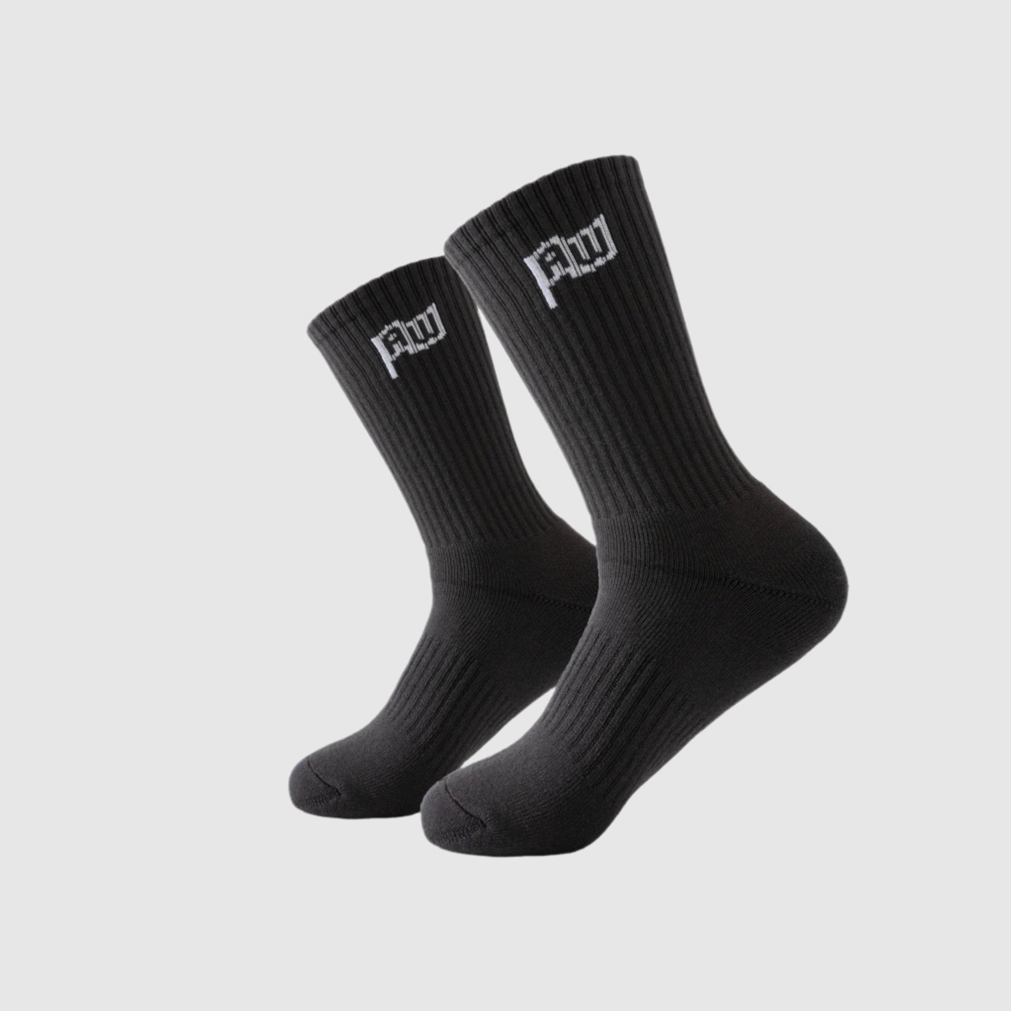 Dark Grey Bamboo Work Socks
