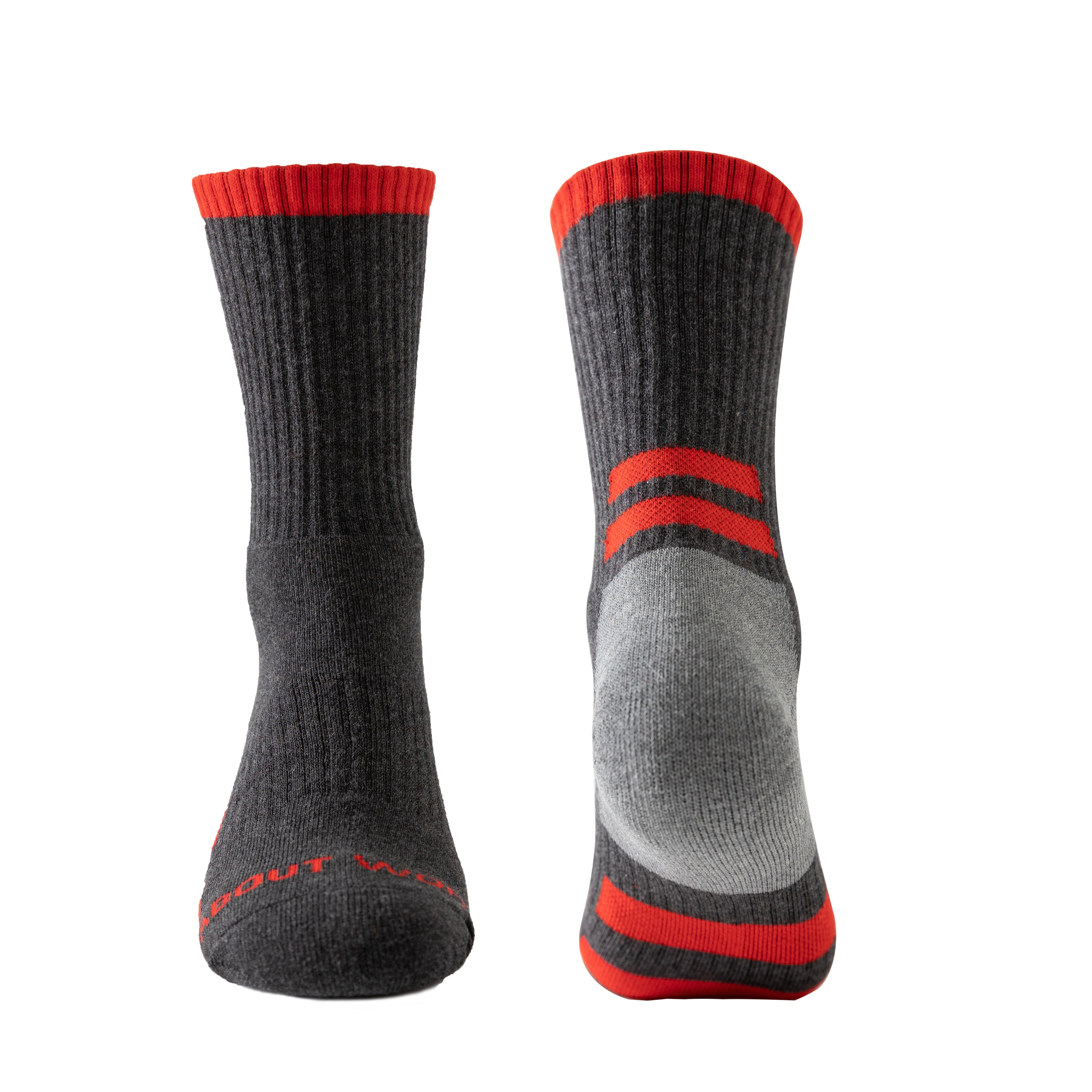 Crew Length Work Socks
