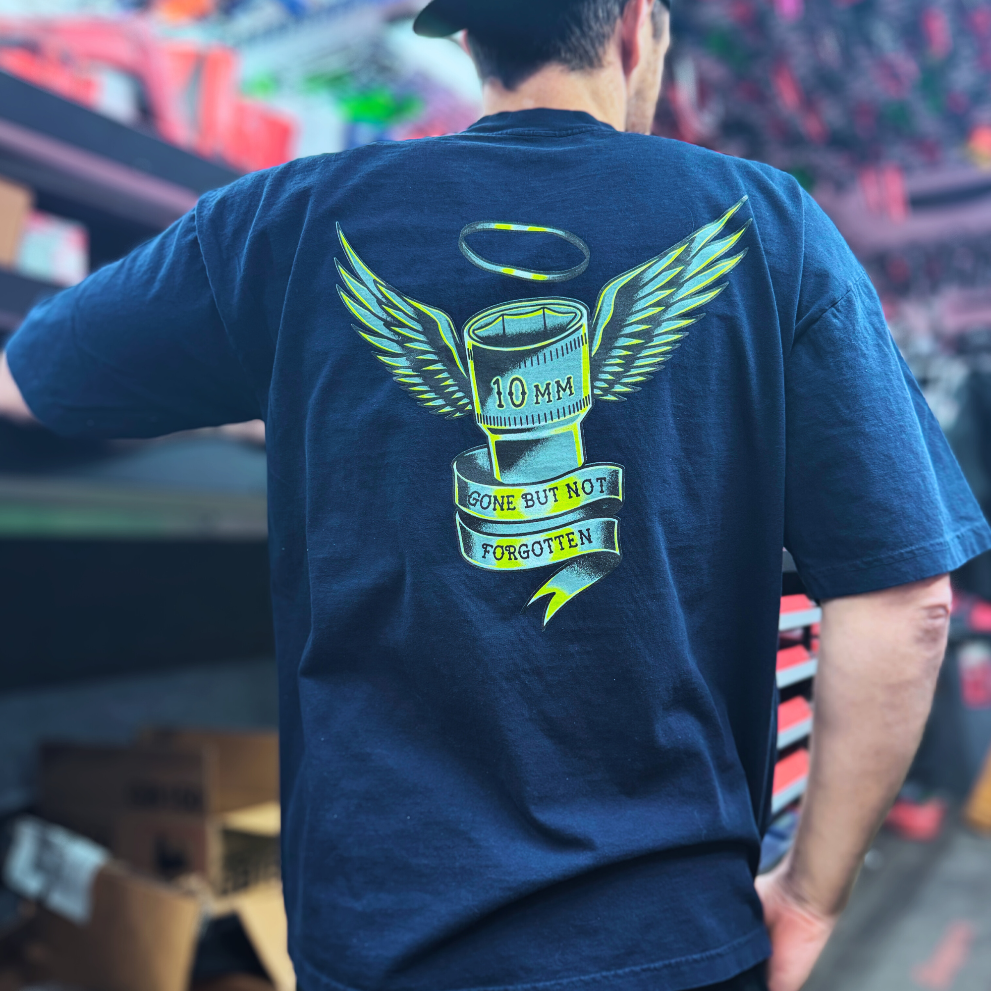 The 10mm T-Shirt – About Work The 10mm T-Shirt – About Work