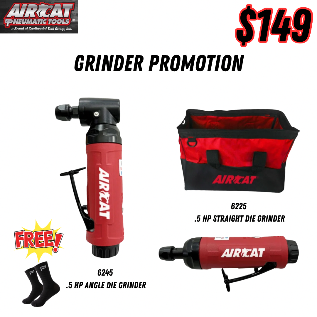 AIRCAT Grinder Promotion