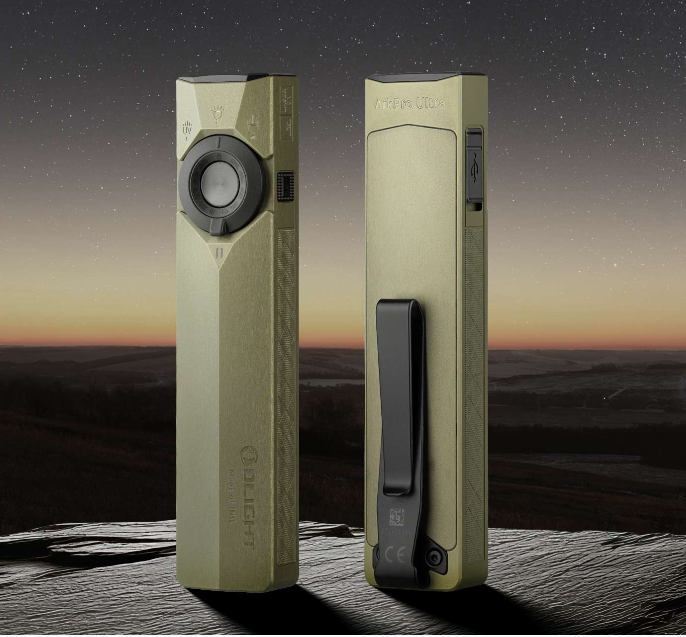 Olight ArkPro Ultra – About Work Olight ArkPro Ultra – About Work