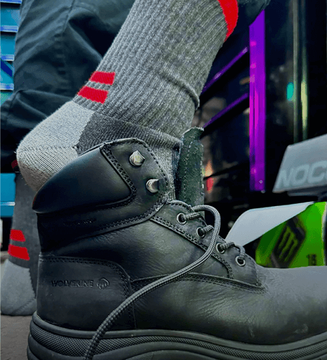 Cotton Work Socks