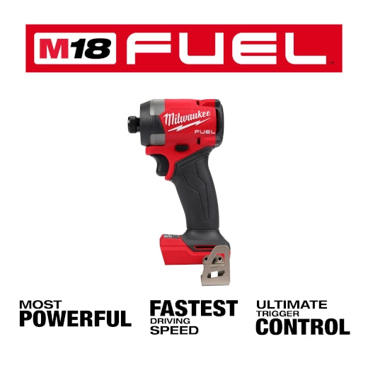 Milwaukee M18 FUEL 1/4" Hex Impact Driver