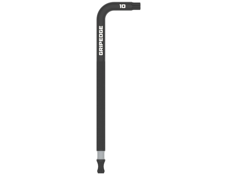 GripEdge 9-PC RPT Long Metric Hex Key Set