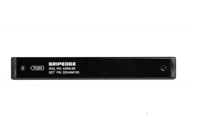 GRIPEDGE 10-PC RPT 1/4'' Drive Low-Profile Metric Hex Dual Action Driver Bit Set Part #DDHAM10S
