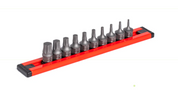 GRIPEDGE 10-PC RPT 1/4'' Drive Low-Profile SAE Hex Dual Action Driver Bit Set Part #DDHAS10S