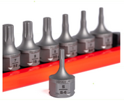 GRIPEDGE 10-PC RPT 1/4'' Drive Low-Profile SAE Hex Dual Action Driver Bit Set Part #DDHAS10S