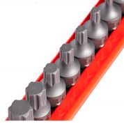 GRIPEDGE 10-PC RPT 1/4'' Drive Low-Profile SAE Hex Dual Action Driver Bit Set Part #DDHAS10S