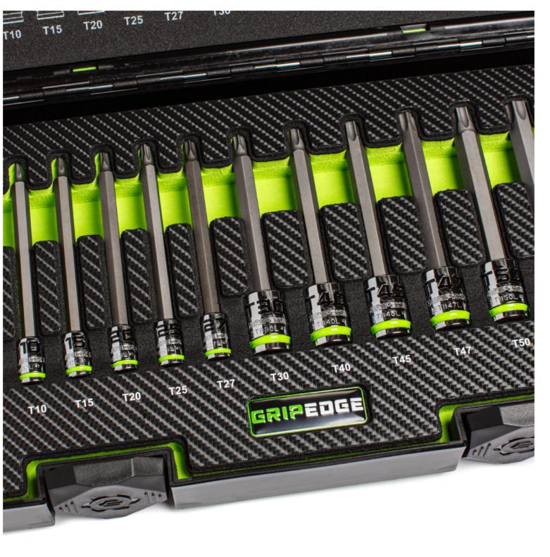 GRIPEDGE 14-PC RPT Long Star Driver Set Part #ST14LS