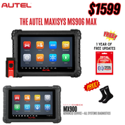Autel MS906MAX & MX900 Automotive Diagnostic Kit