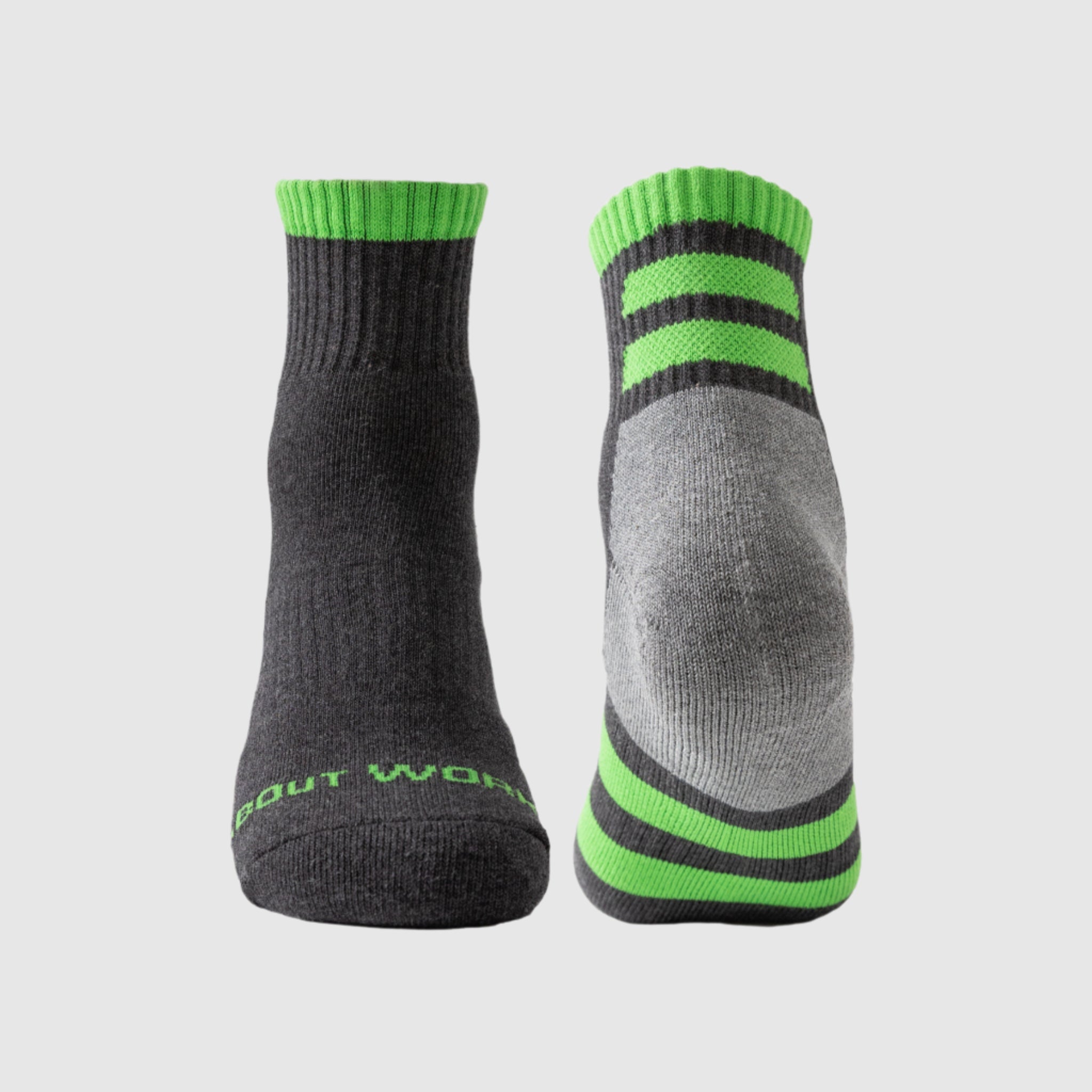 Quarter Crew Work Socks
