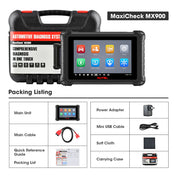 AUTEL MaxiCheck MX900 All Systems Diagnostics and Service Tablet Support DoIP & CAN FD, AutoVIN