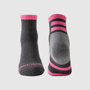 Quarter Crew Work Socks