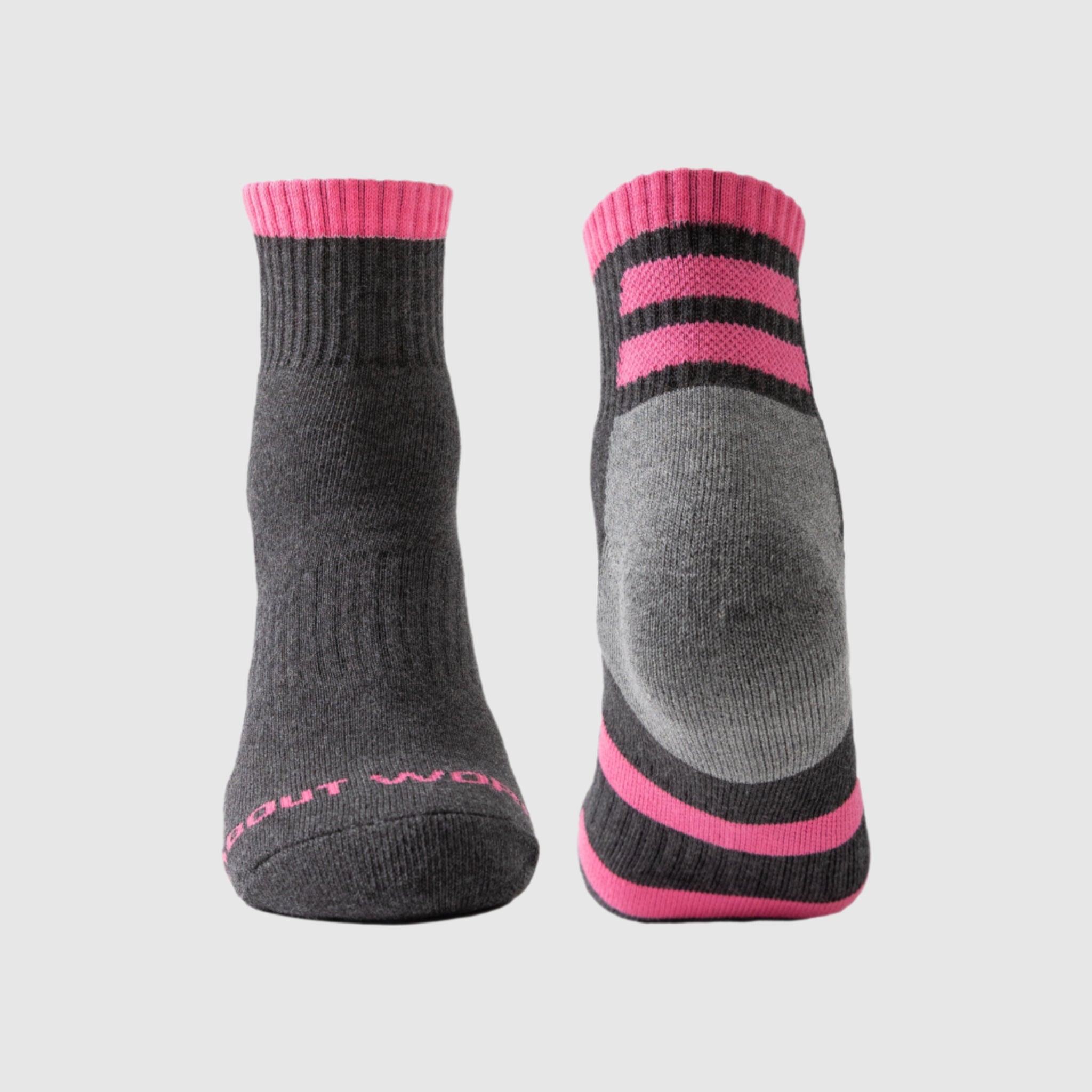 Quarter Crew Work Socks