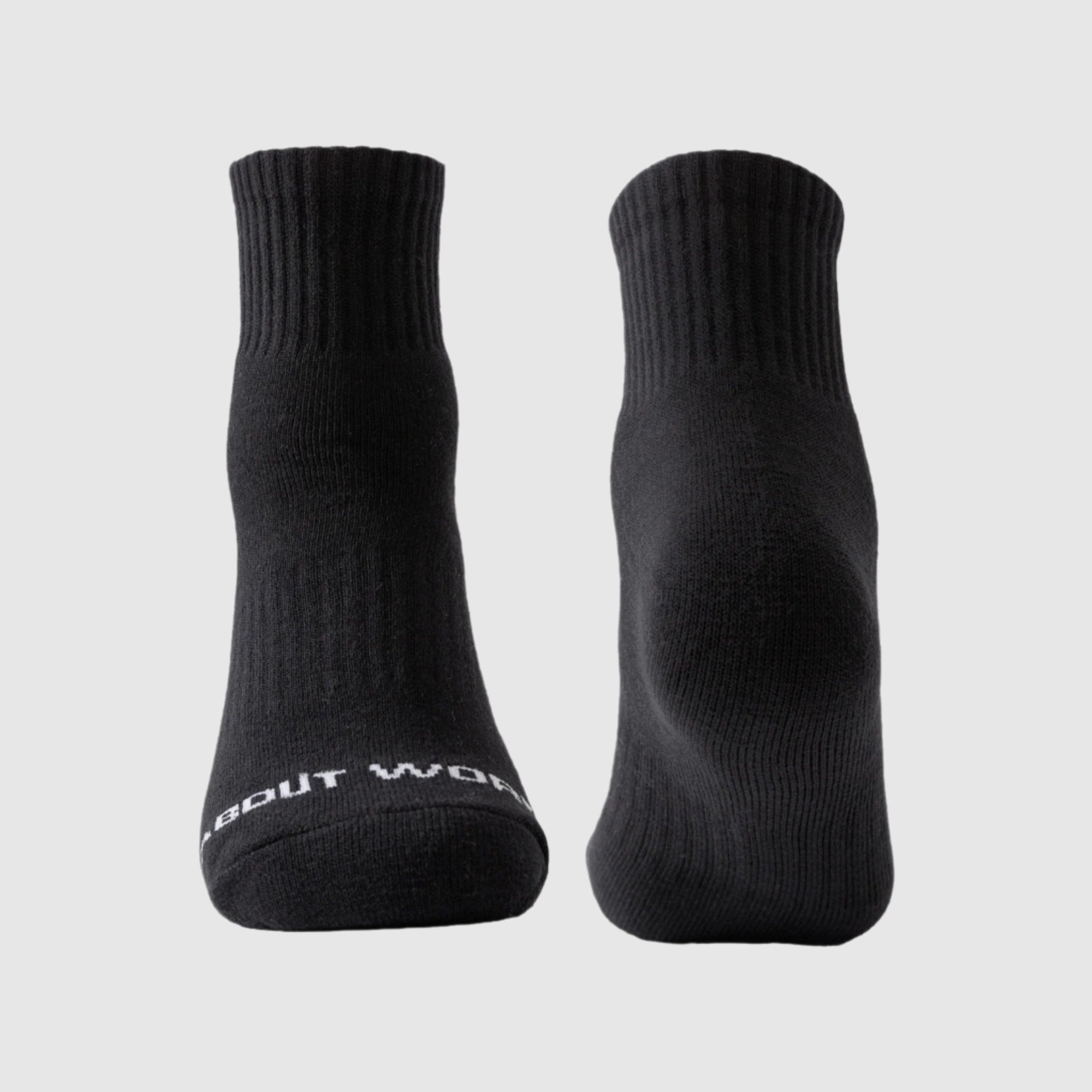 Quarter Crew Work Socks