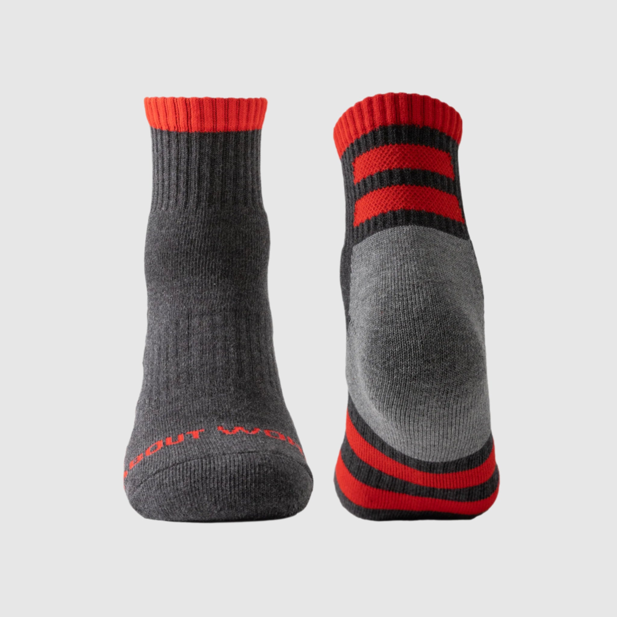 Quarter Crew Work Socks