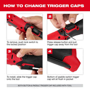 Milwaukee M12 FUEL™ 1/4" Extended Reach Ratchet