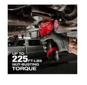 Milwaukee Tools M12 FUEL™ 3/8" Subcompact Impact Wrench w/ Friction Ring