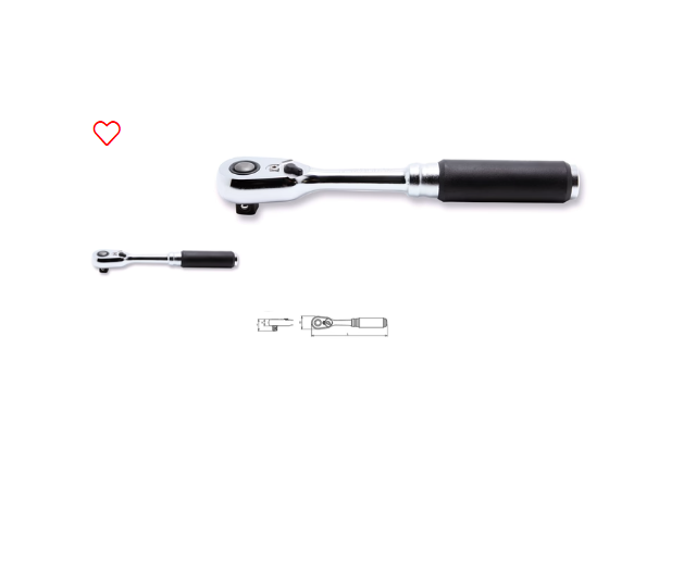 Koken 3/8" Ratchet 72 teeth Length 178mm Quick Release Z-series