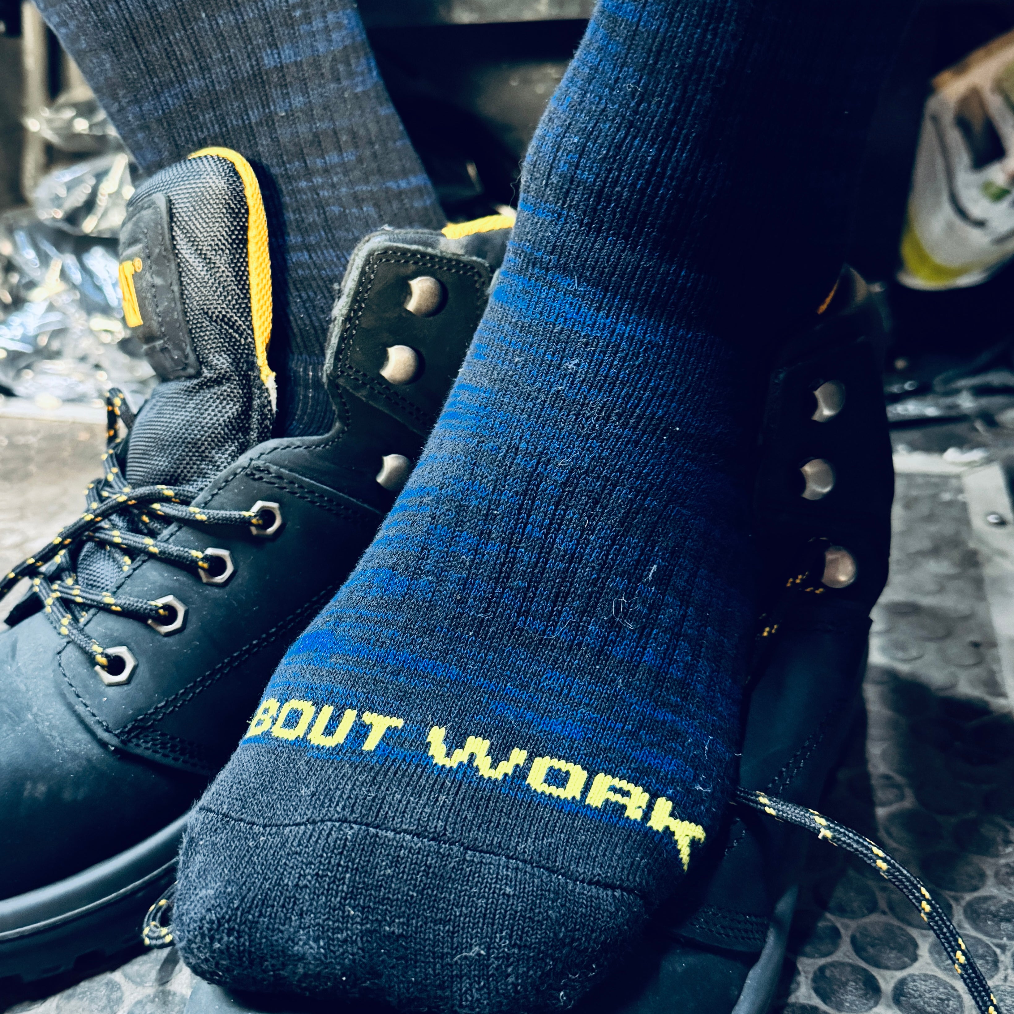 Thick Boot Work Socks