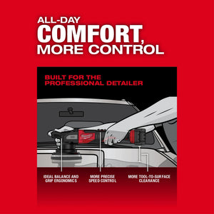 Milwaukee M18 FUEL 21mm 6" Random Orbital Polisher