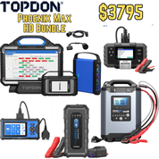 TOPDON Phoenix Max Automotive & Heavy Duty Diagnostic Bundle