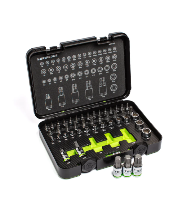 GRIPEDGE 45-PC - Master R.P.T. Star Driver Set Part #MST45S