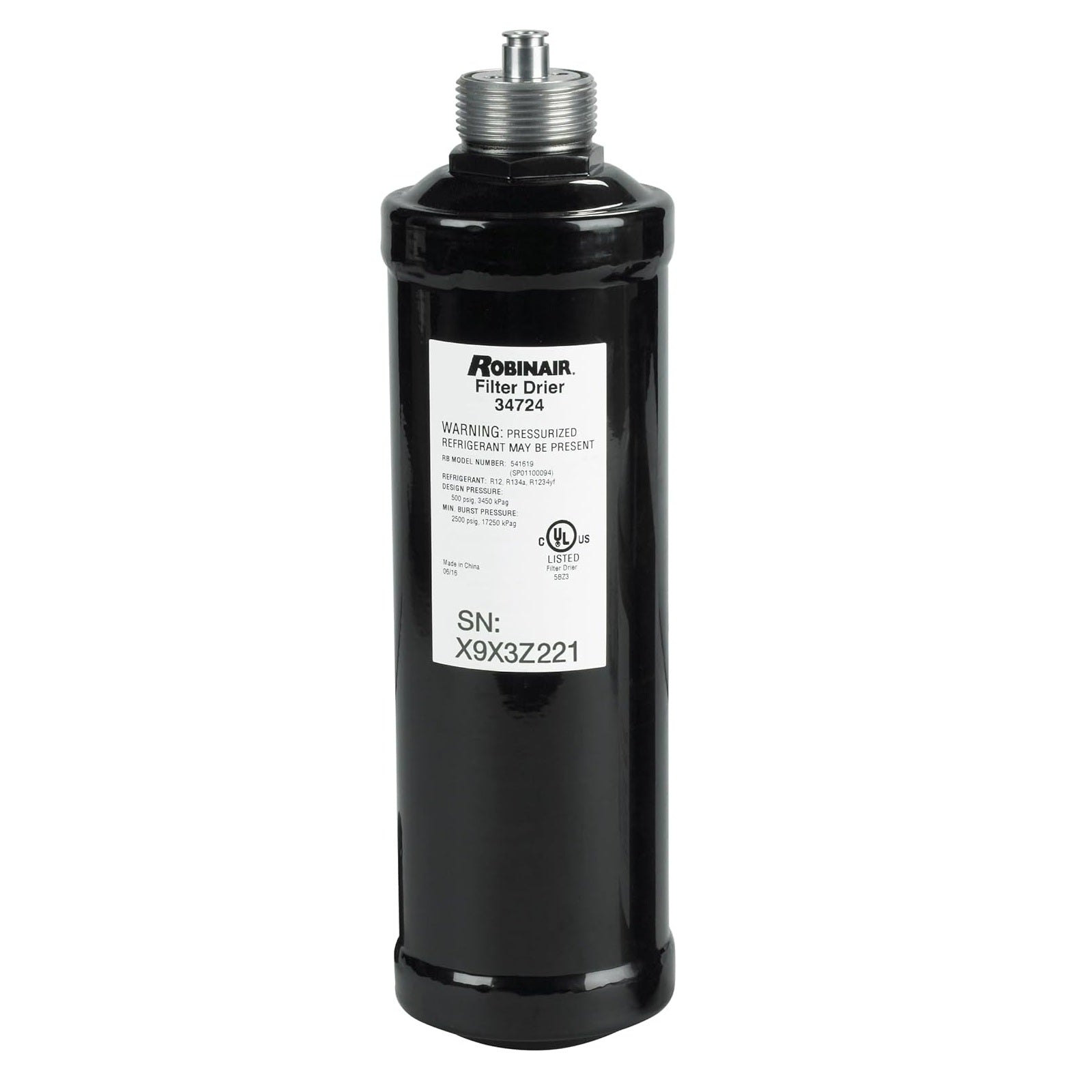 Robinair Recycling Filter-Driers