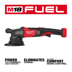 Milwaukee M18 FUEL 21mm 6" Random Orbital Polisher