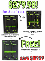 GripEdge T-Handle Promotion