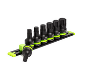GRIPEDGE RPT Impact Hex Driver Set - 7-Pc 3/8’’ Drive Short Metric Part #IHBM7S