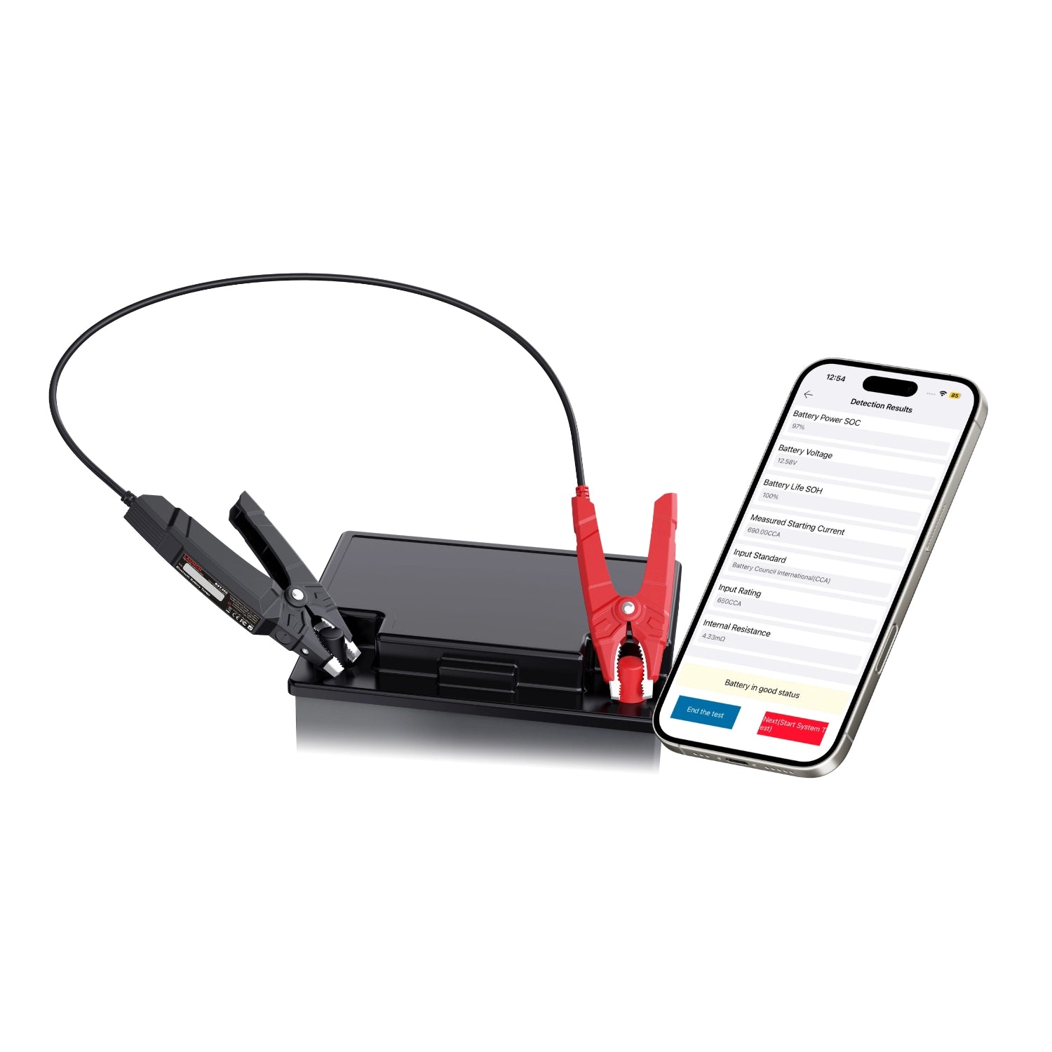 BST360 Bluetooth Battery Tester - Image 7
