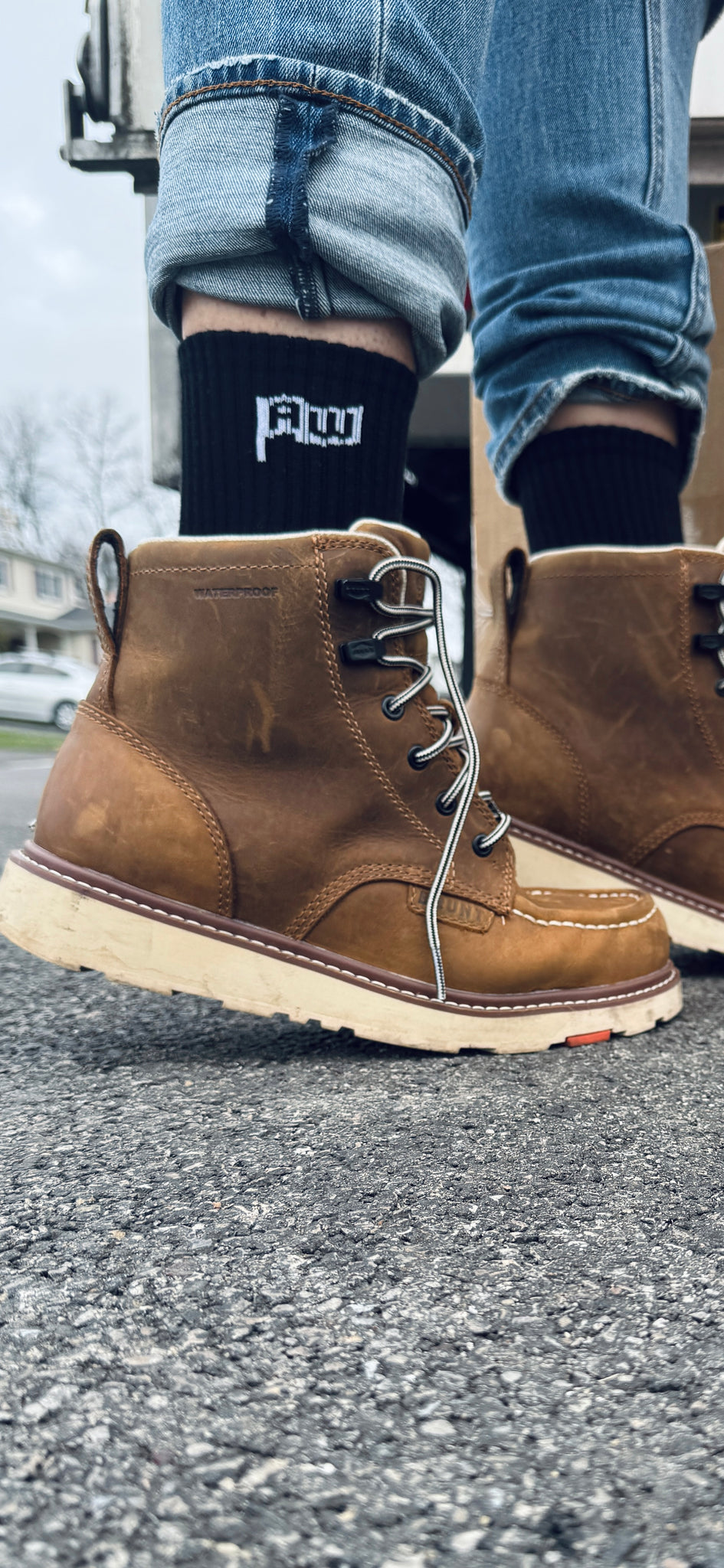 Bamboo Work Socks – About Work - Main Image