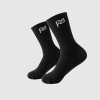 Black Bamboo Work Socks