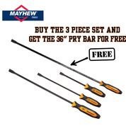 Mayhew 4 pc Dominator Pry Bar Set PROMO
