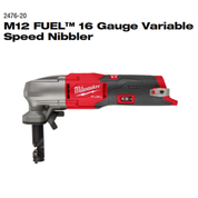 Milwaukee M12 Fuel 16 Gauge Variable Speed Nibbler Bare Tool
