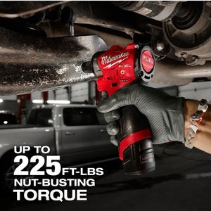 Milwaukee M12 3/8” Subcompact with FREE 2.5 Battery Pack