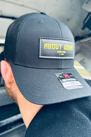 AW Richardson 112 Black Snapback
