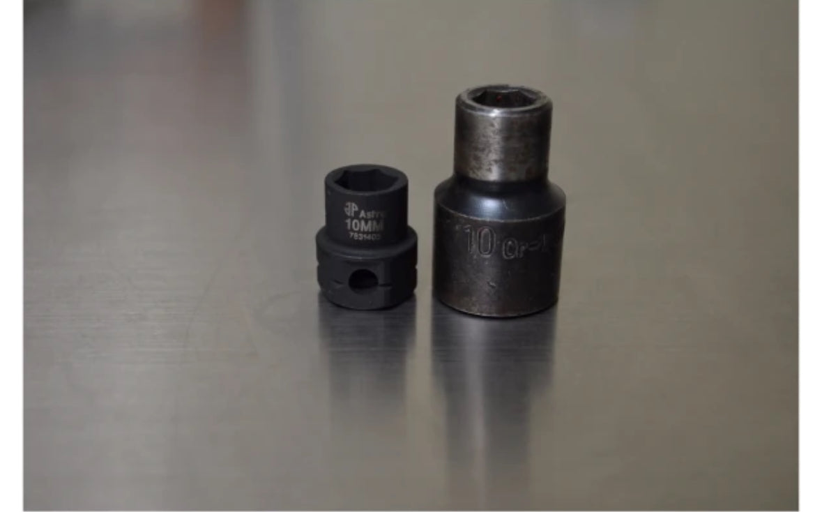 14pc 3/8″ Drive Nano Impact Sockets – Metric