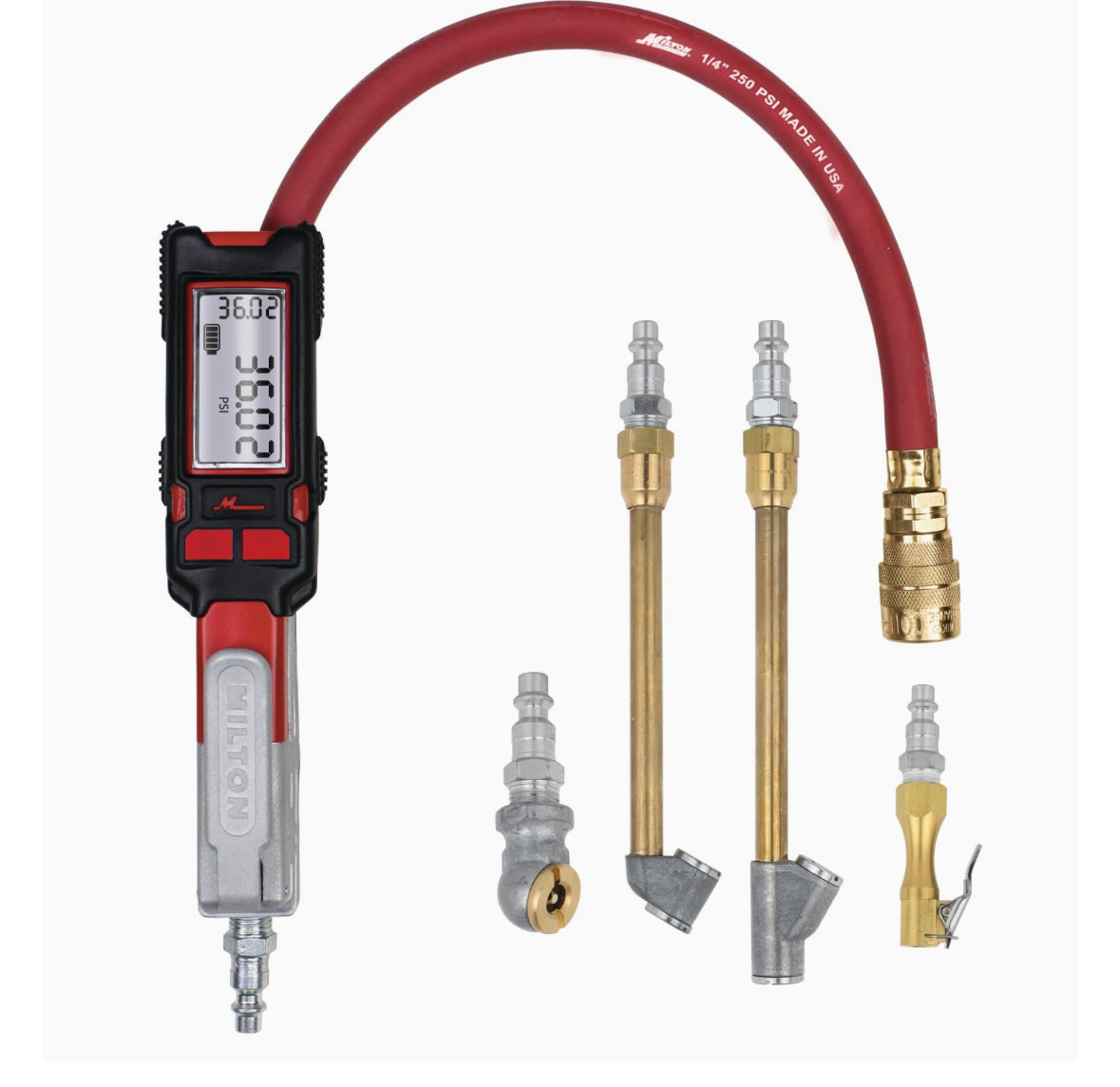 Milton® S-580eKIT Precision Digital Inflator