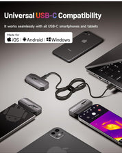 TopDon Thermal Imaging Camera for iOS & Android Type-C Devices