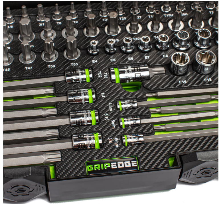 Master RPT Hex & Star Driver Set - 62-PC | Includes Hex, Star, Security Star & E-Star Part #MHST62S