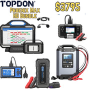 TOPDON Phoenix Max Automotive & Heavy Duty Diagnostic Bundle