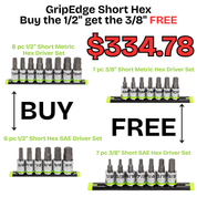 Gripedge Short Hex Promo