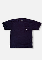 Days Pay Pocket Navy T Shirt